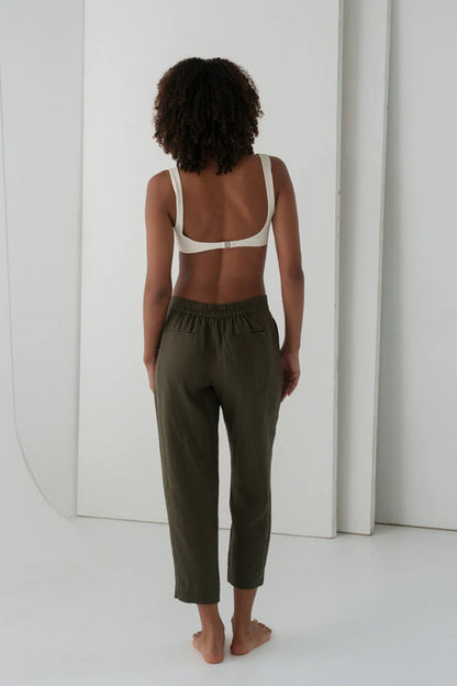 Lilly Pilly Melbourne Stockist Emer linen pants