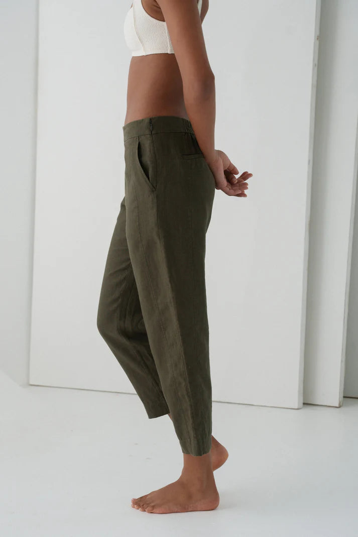 Women’s European Flax linen pants Australia
