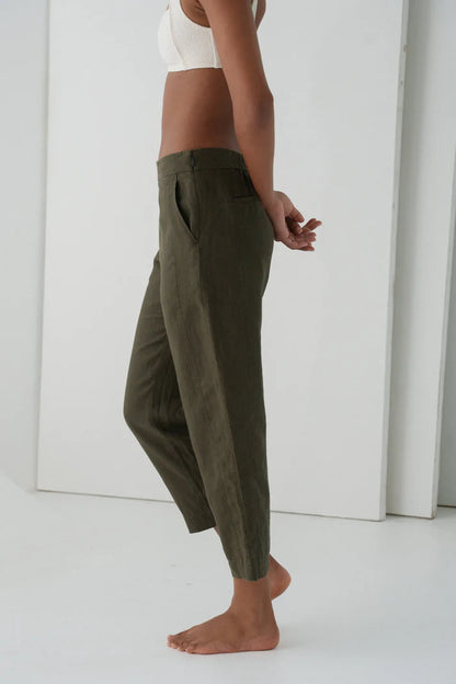Women’s European Flax linen pants Australia