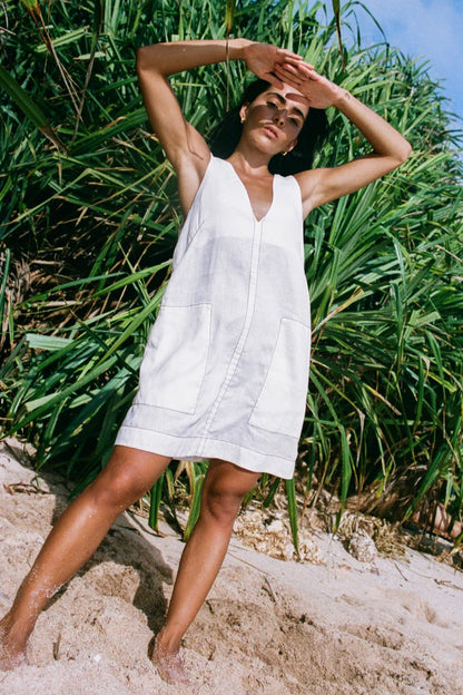 Lilly Pilly Isla dress styled for summer