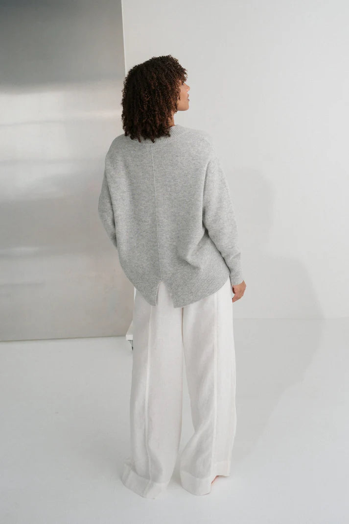 June V Neck Cashmere Knit