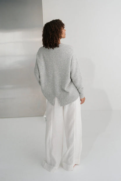 June V Neck Cashmere Knit