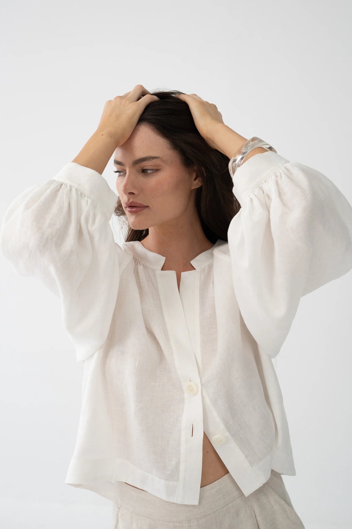 Rowan Linen Shirt