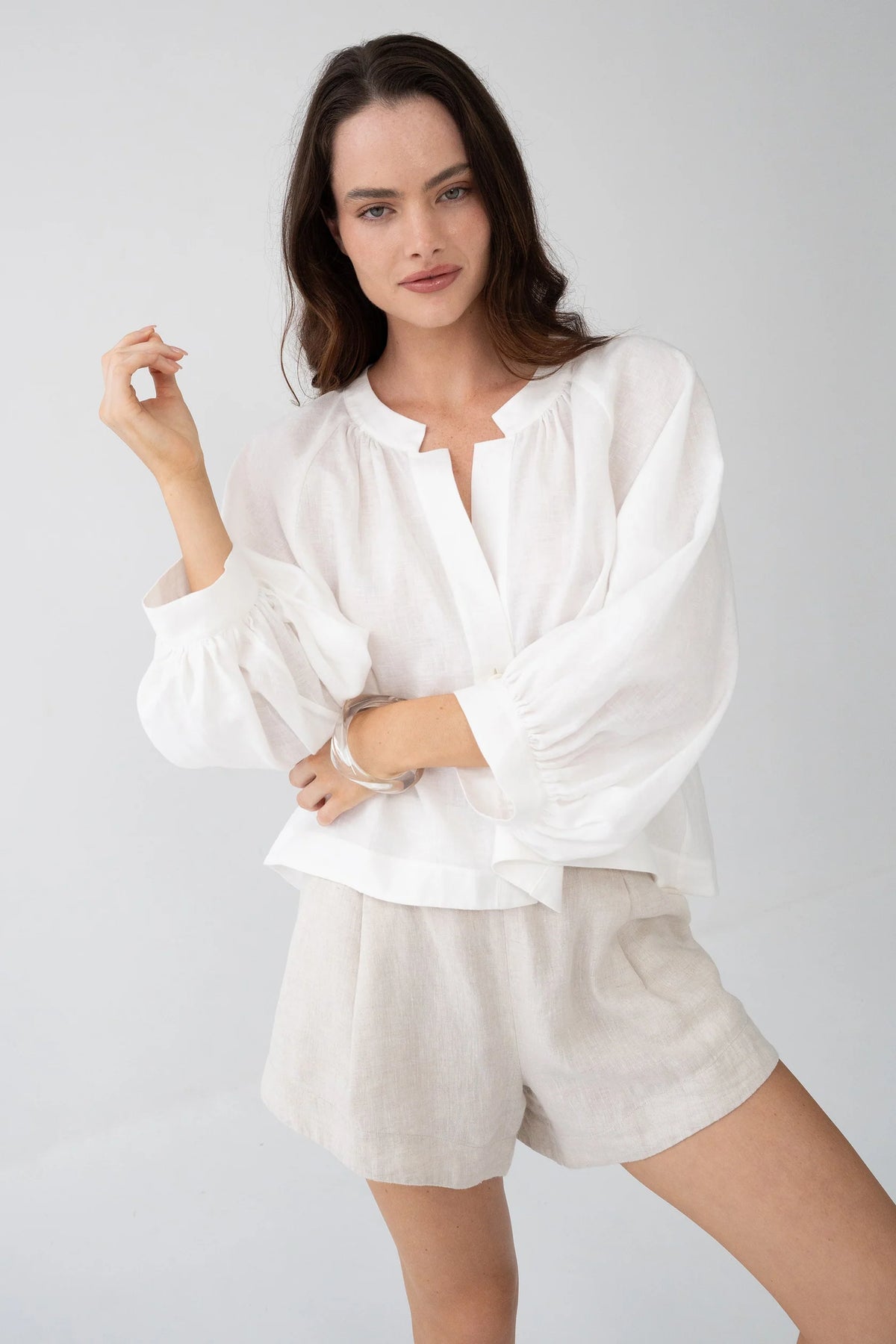 Rowan Linen Shirt
