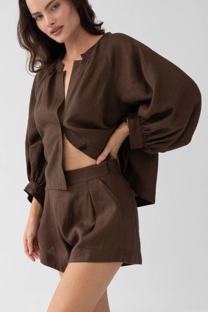 Rowan Linen Shirt