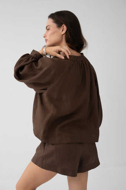 Rowan Linen Shirt