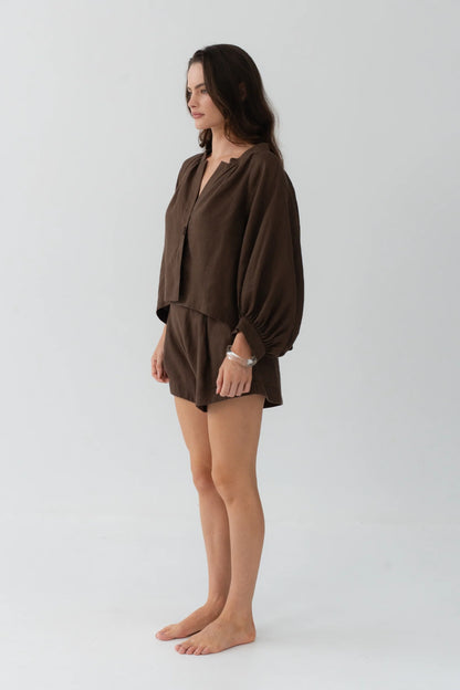 Rowan Linen Shirt