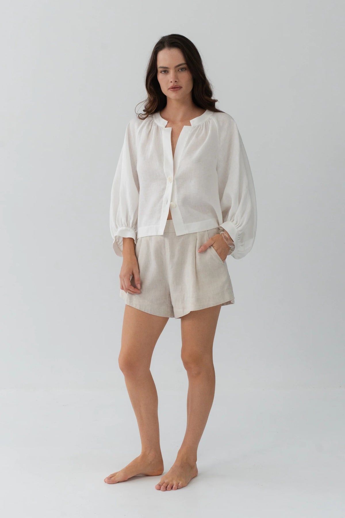 Rowan Linen Shirt