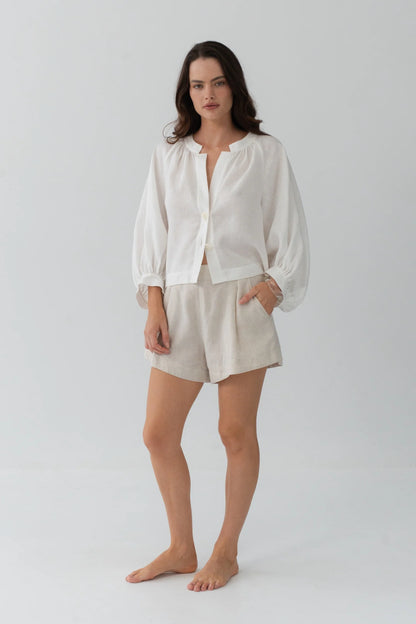 Rowan Linen Shirt