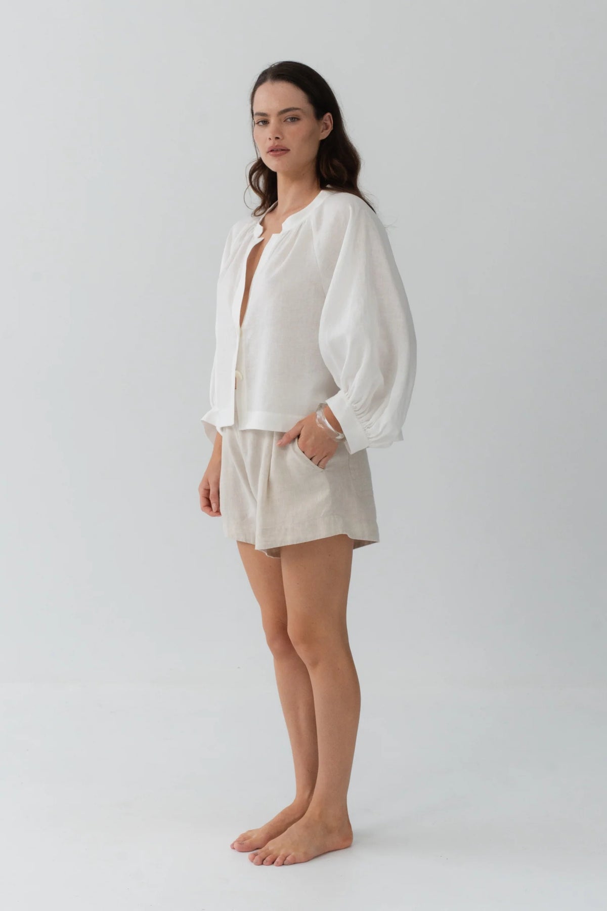 Rowan Linen Shirt