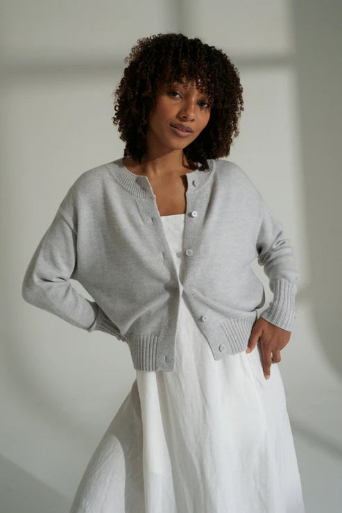 Taylor Merino Knit Cardi