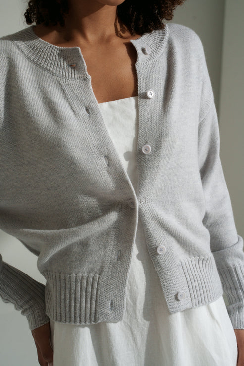Taylor Merino Knit Cardi
