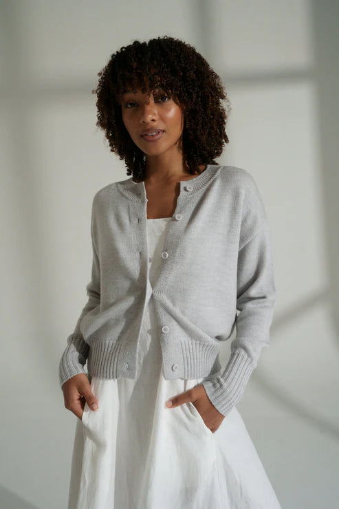 Taylor Merino Knit Cardi