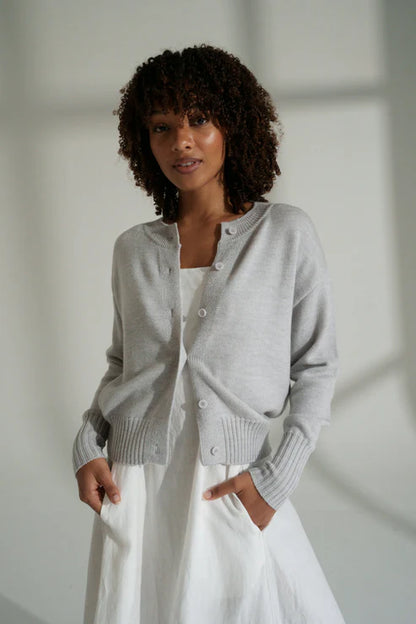 Taylor Merino Knit Cardi