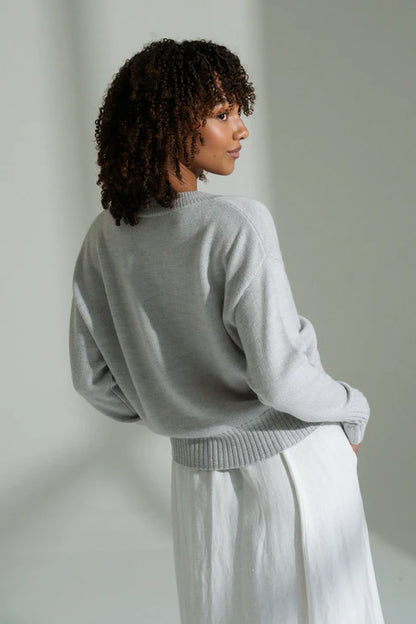 Taylor Merino Knit Cardi