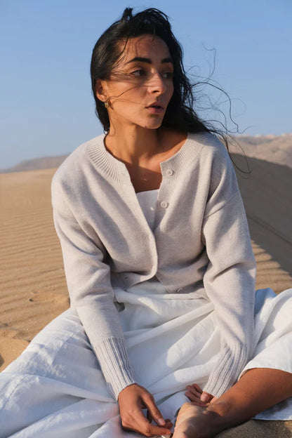 Taylor Merino Knit Cardi