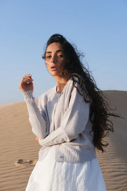 Taylor Merino Knit Cardi