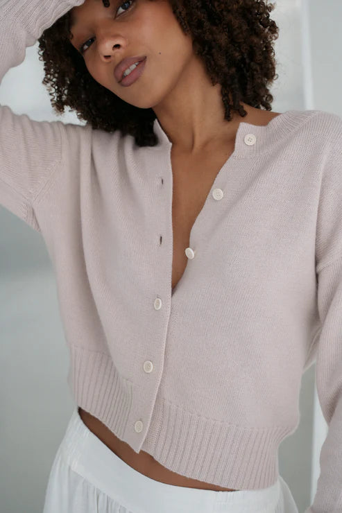 Taylor Merino Knit Cardi