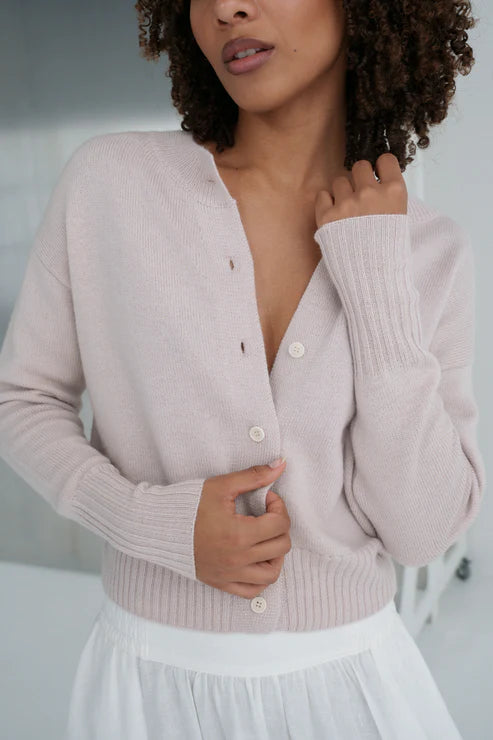 Taylor Merino Knit Cardi