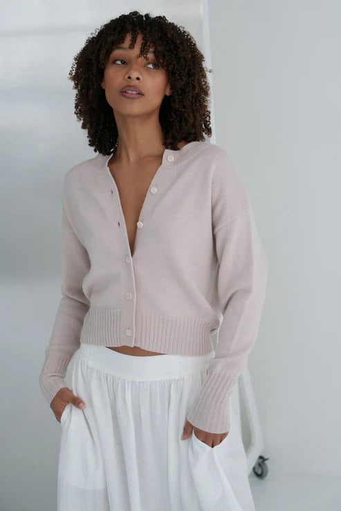 Taylor Merino Knit Cardi