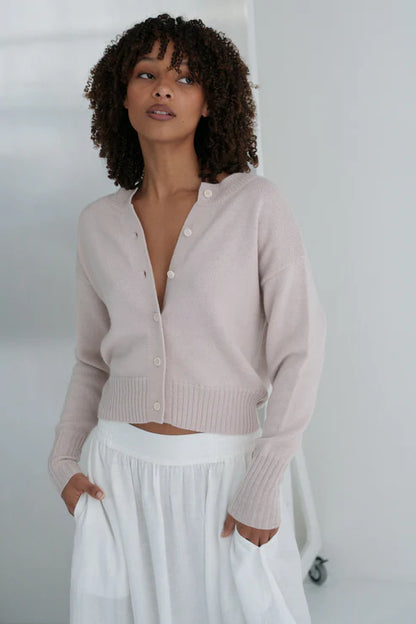 Taylor Merino Knit Cardi
