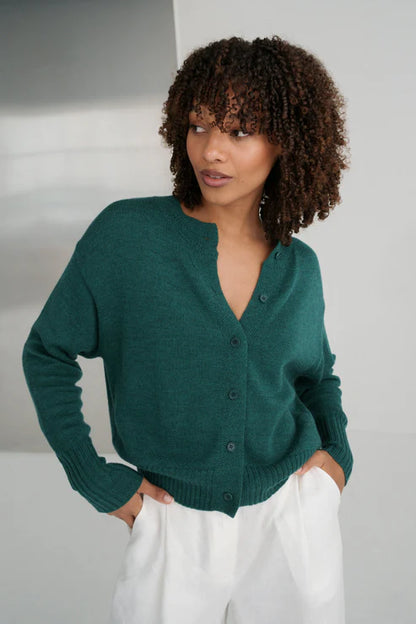 Taylor Merino Knit Cardi