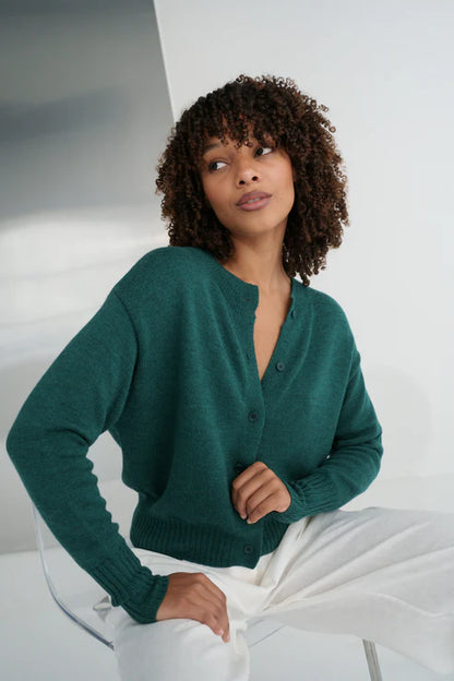 Taylor Merino Knit Cardi