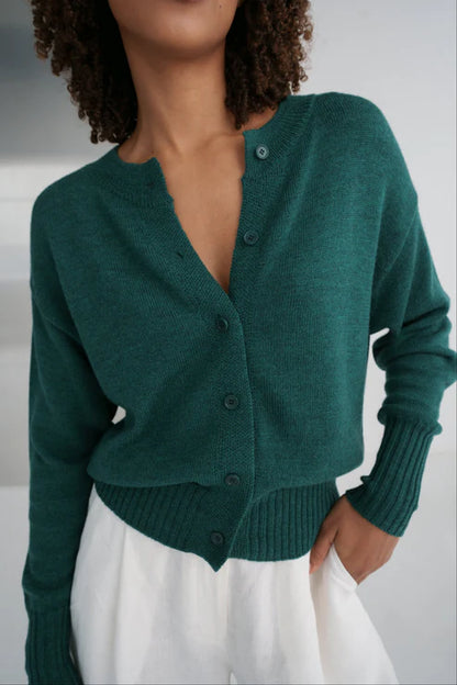 Taylor Merino Knit Cardi