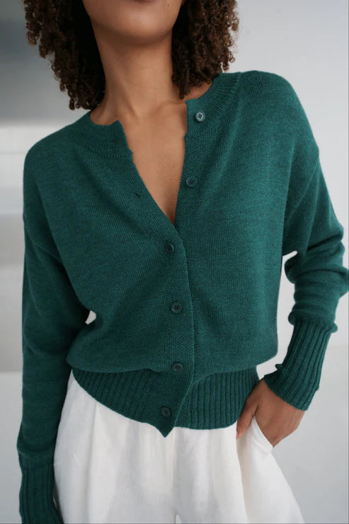 Taylor Merino Knit Cardi