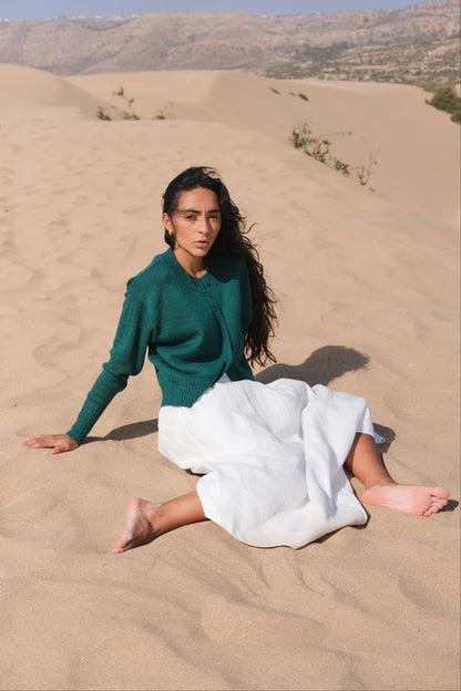 Taylor Merino Knit Cardi