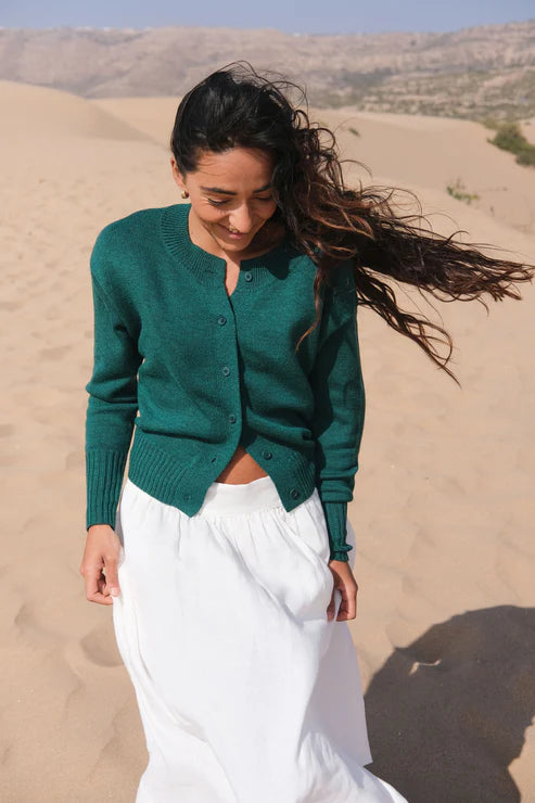 Taylor Merino Knit Cardi