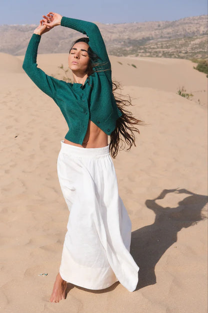 Taylor Merino Knit Cardi