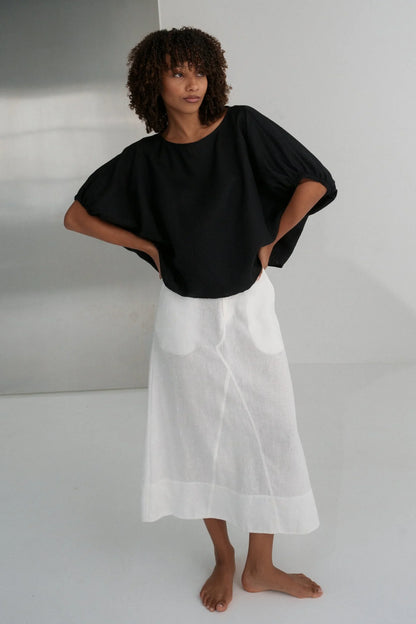 Tina Linen Top