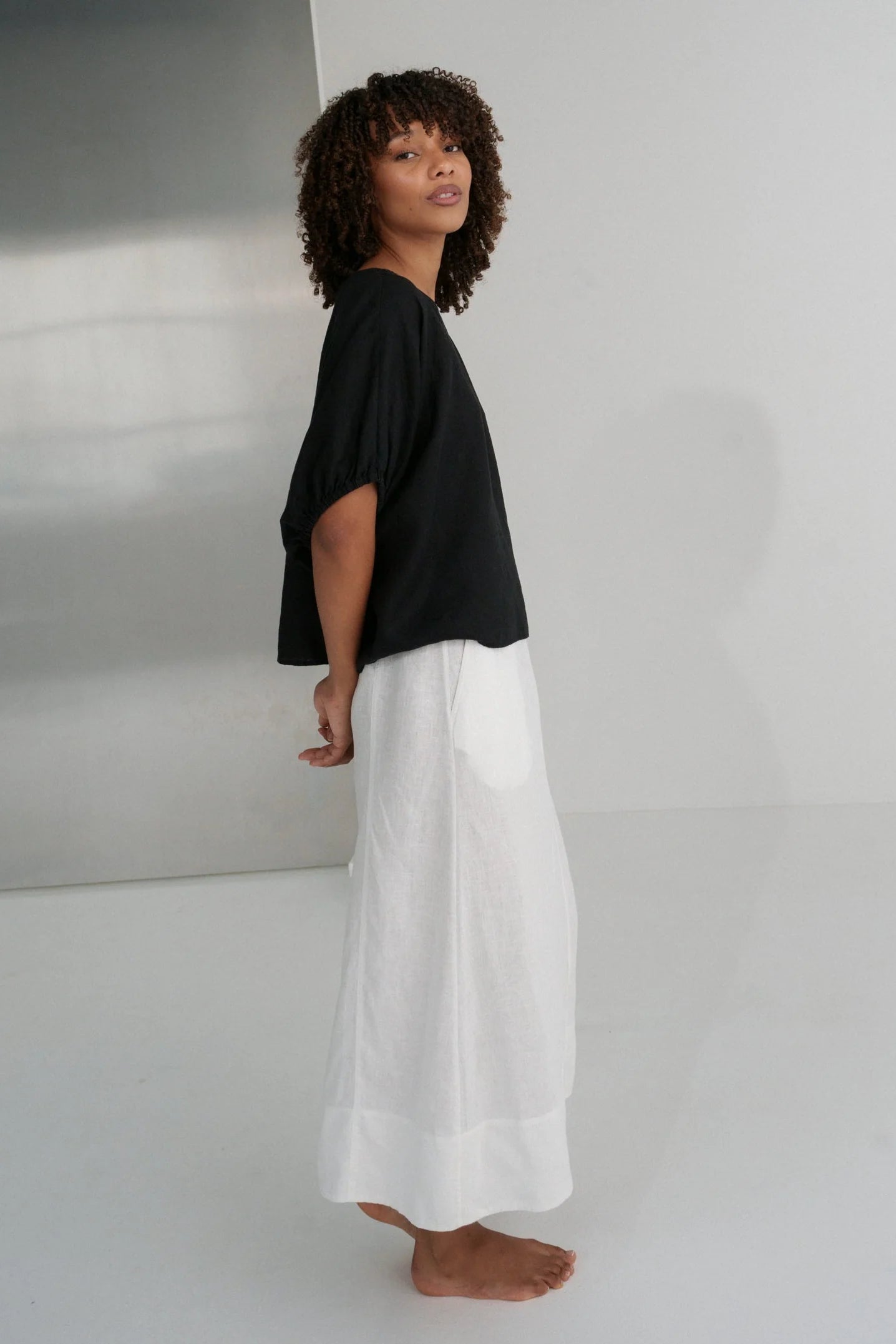Tina Linen Top