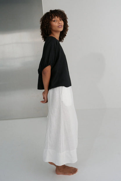 Tina Linen Top