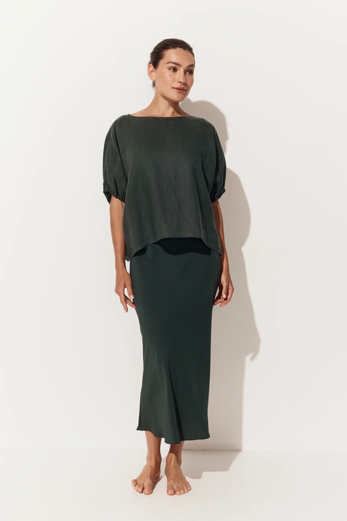 Tina Linen Top