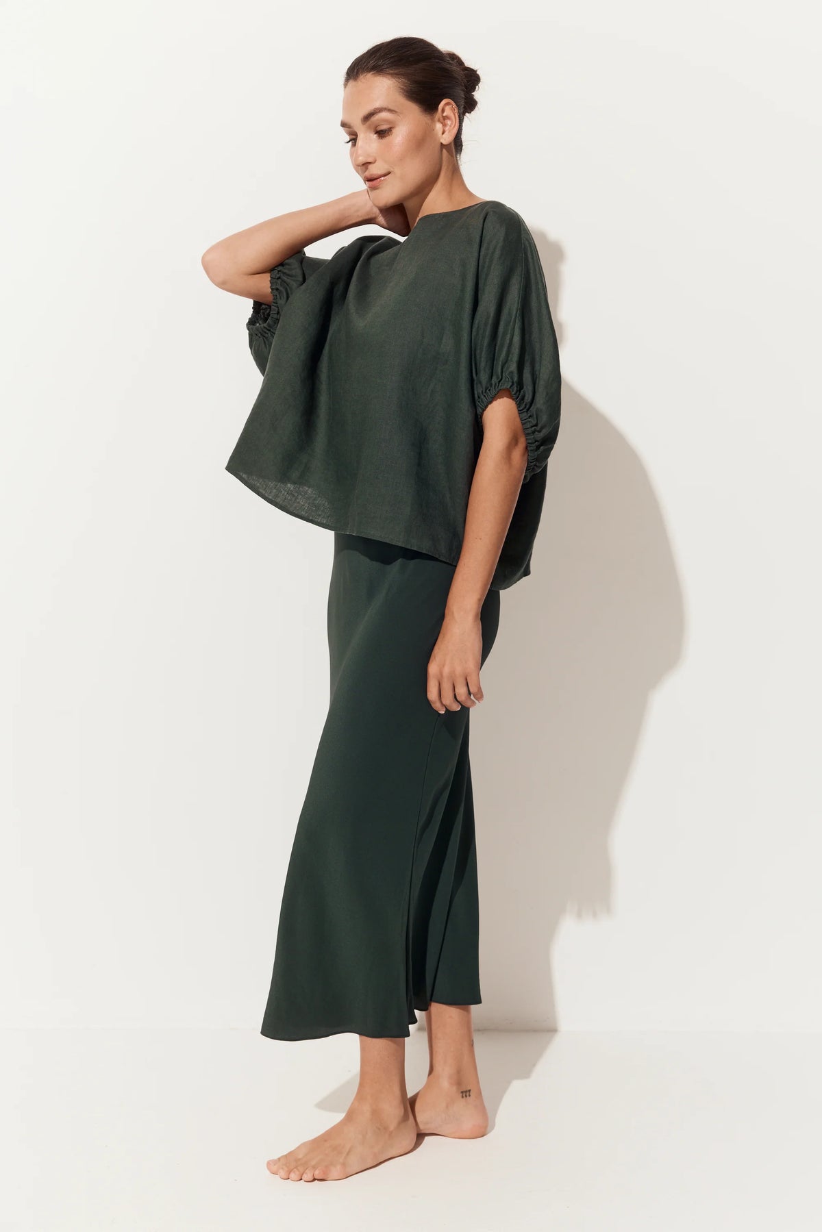 Tina Linen Top