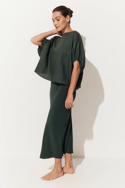 Tina Linen Top