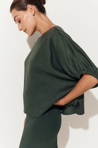 Tina Linen Top