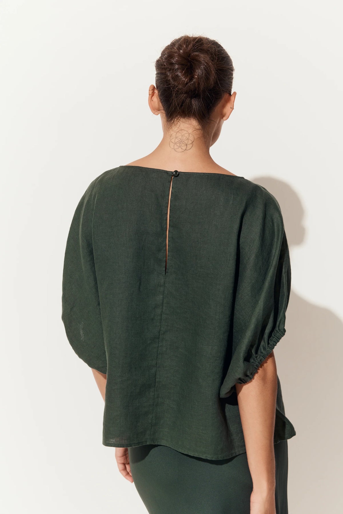 Tina Linen Top