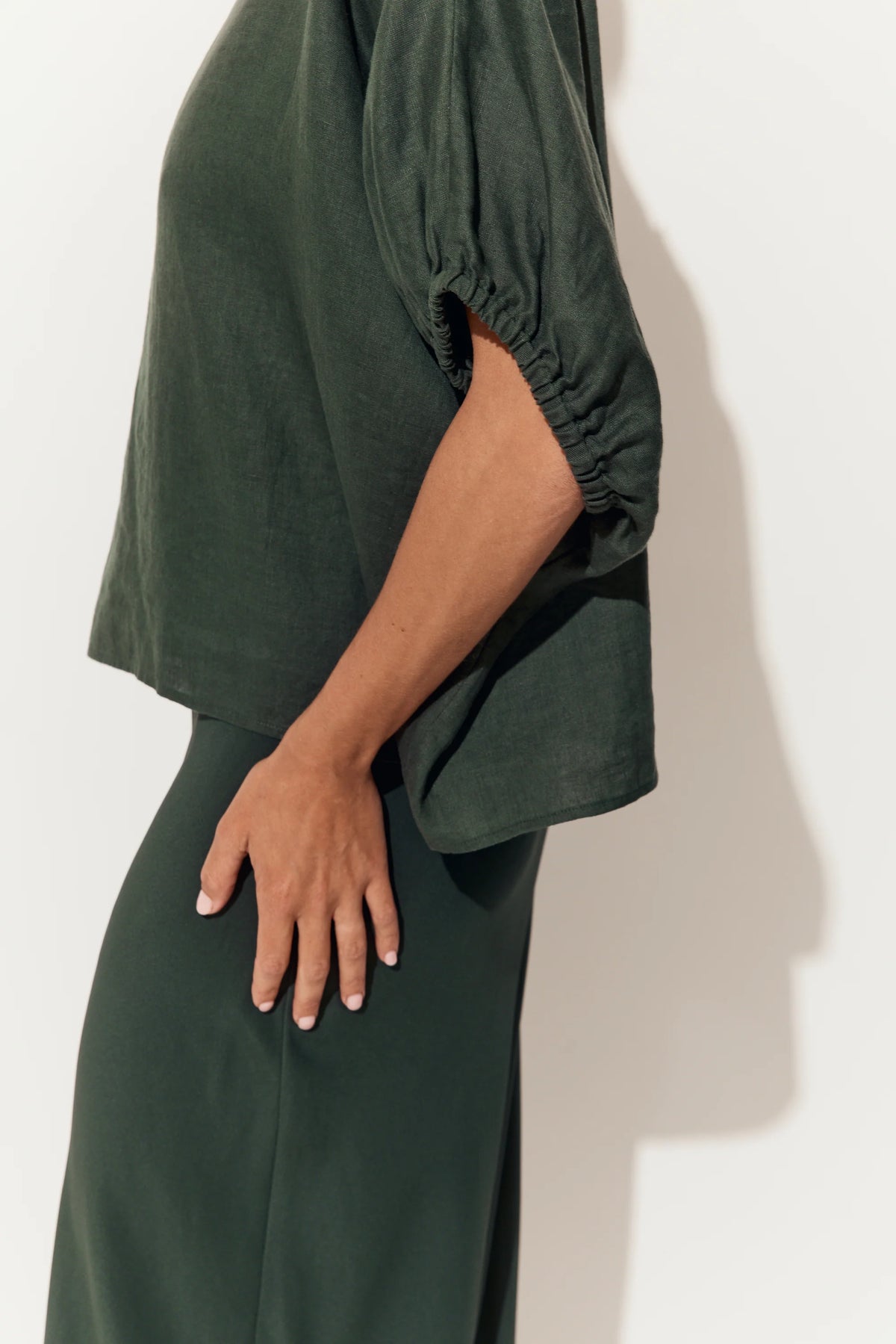 Tina Linen Top