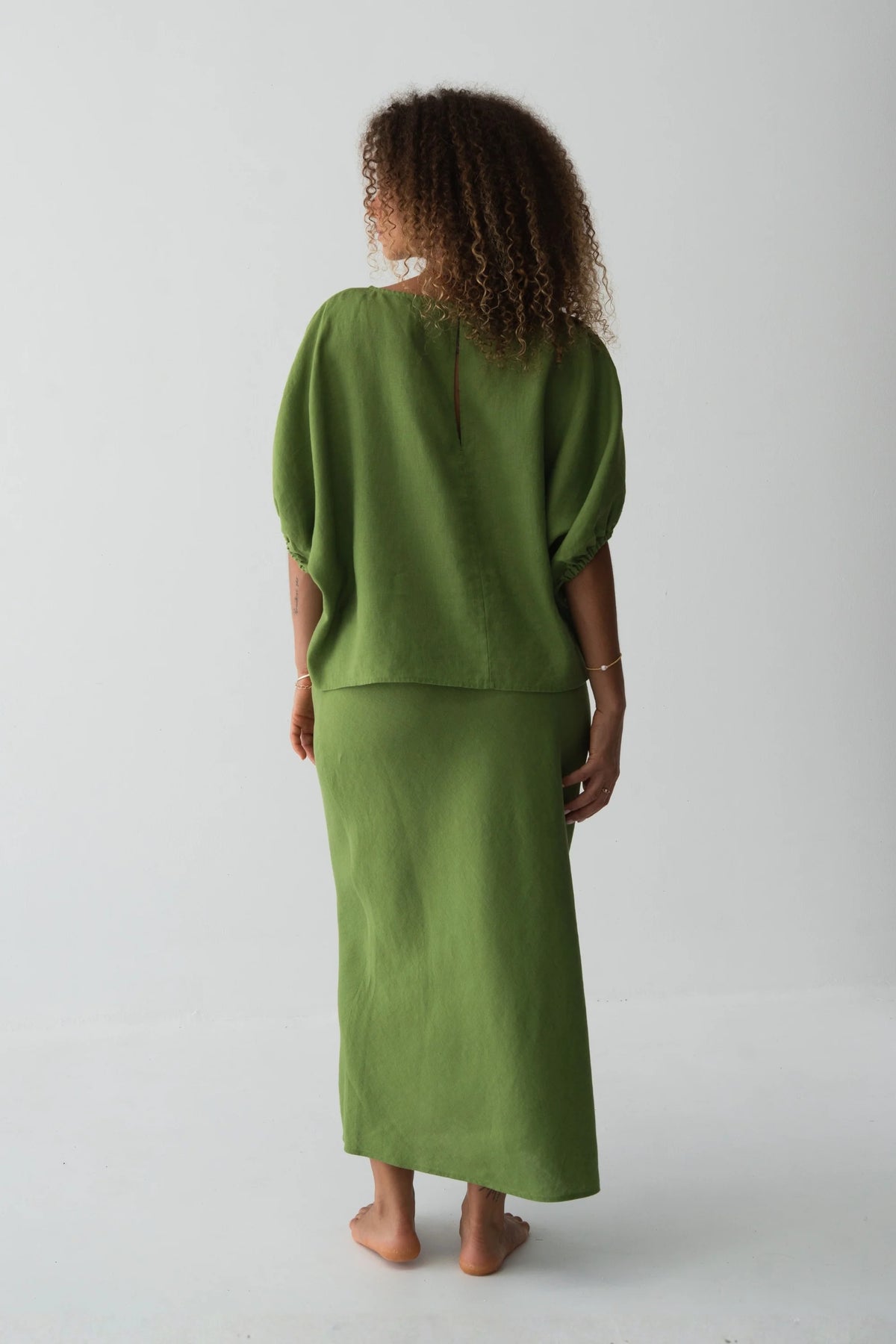 Tina Linen Top