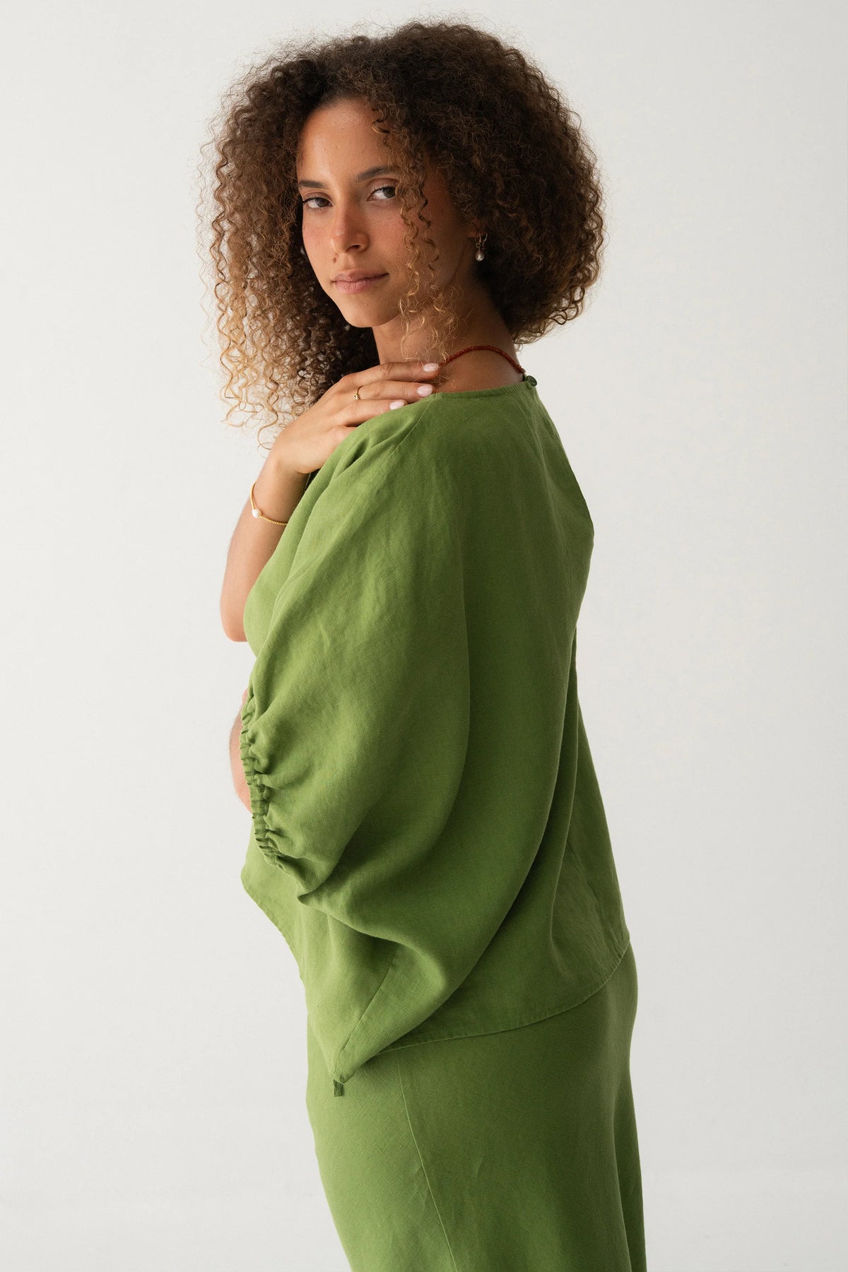 Tina Linen Top