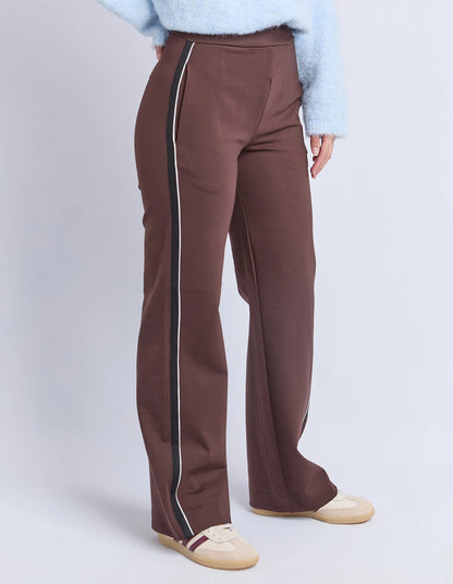 London Straight Leg Ponte Pant