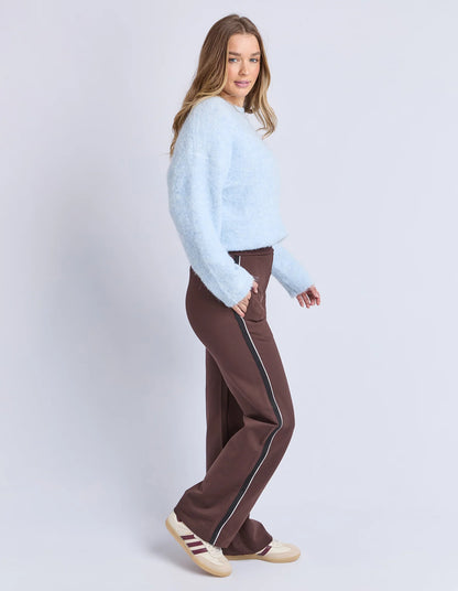 London Straight Leg Ponte Pant