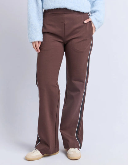 London Straight Leg Ponte Pant