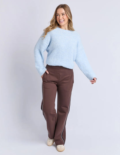 London Straight Leg Ponte Pant