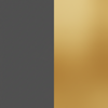 Charcoal/Gold