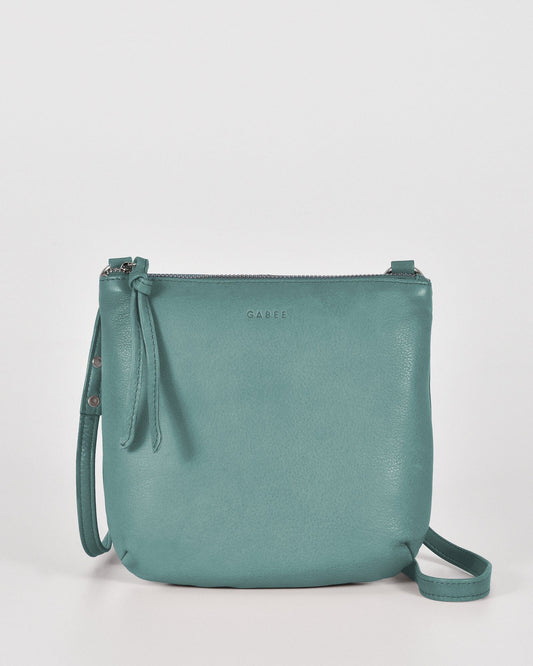 Meadow Soft Leather Pouch Crossbody