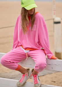 miami sweater hammill and co, hammill and co stockists, hammill and co clothing online, hammill and co pink track suit